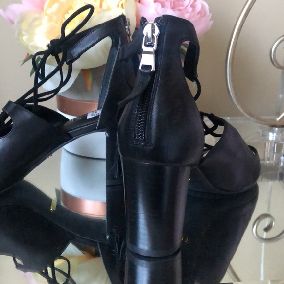 Ralph Lauren Hazel genuine leather shoes - Picture 4 of 12